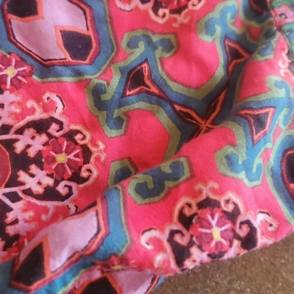 Anthropologie Joanie Boho Harem Colorful Sz. XS Pants Made in India - Picture 8 of 13